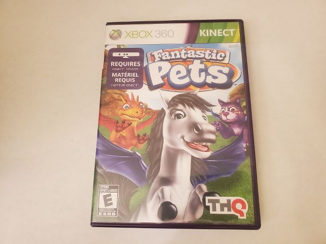 Microsoft Xbox 360 Fantastic Pets video game