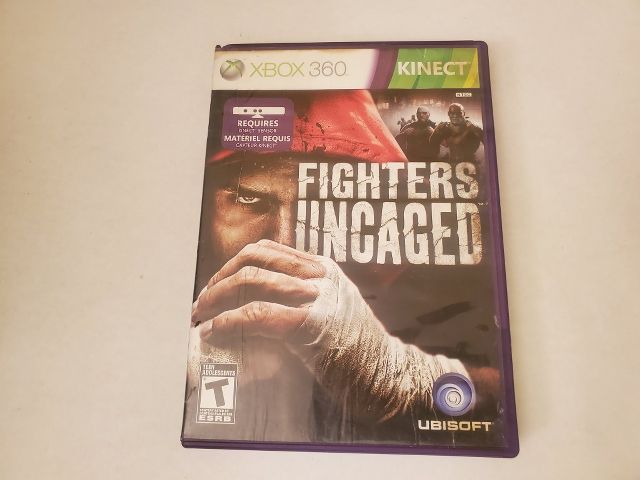 Microsoft Xbox 360 Fighters Uncaged video game