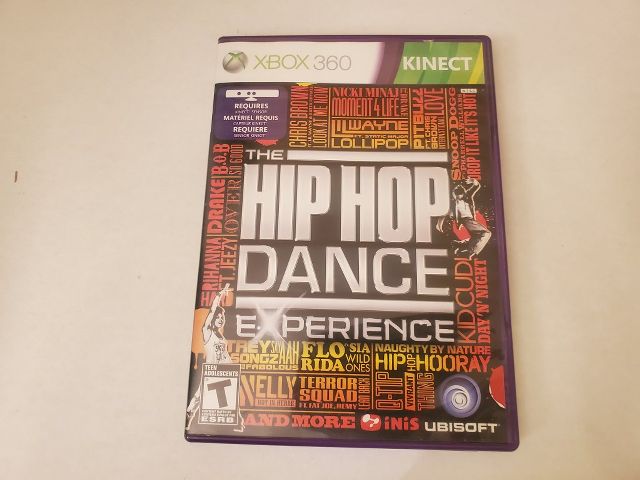 Microsoft Xbox 360 The Hip Hop Dance Experience video game