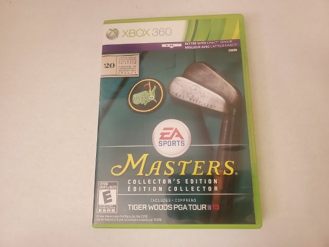 Microsoft Xbox 360 Masters Collector's Edition video game
