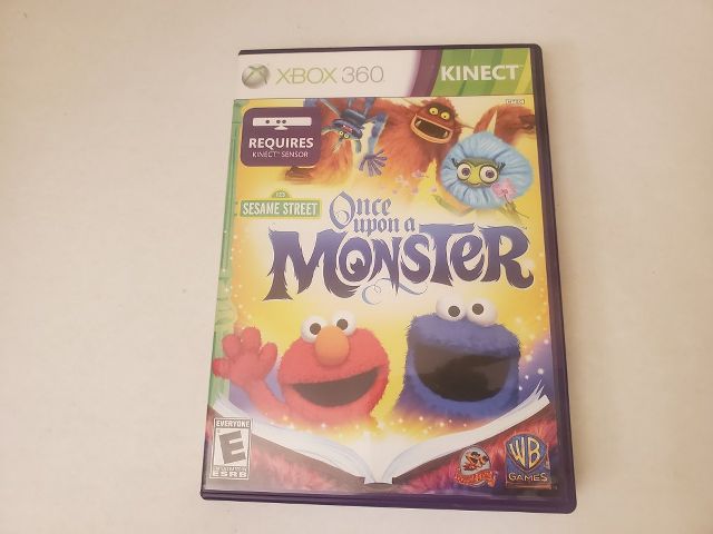 Microsoft Xbox 360 Once Upon a Monster video game