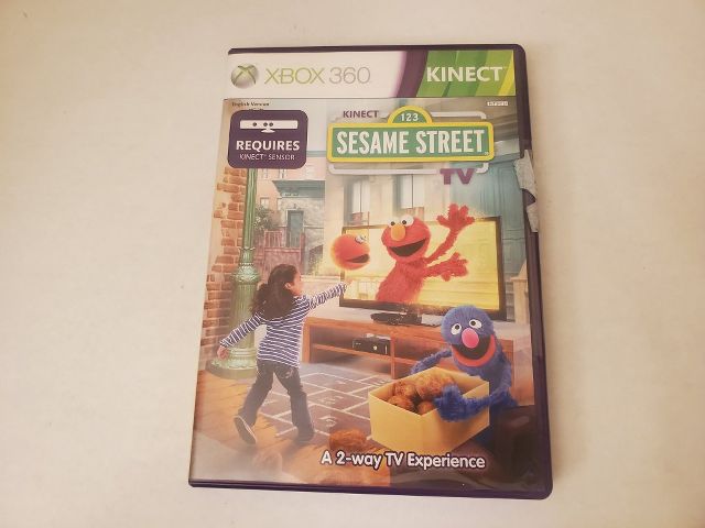 Microsoft Xbox 360 Sesame Street video game