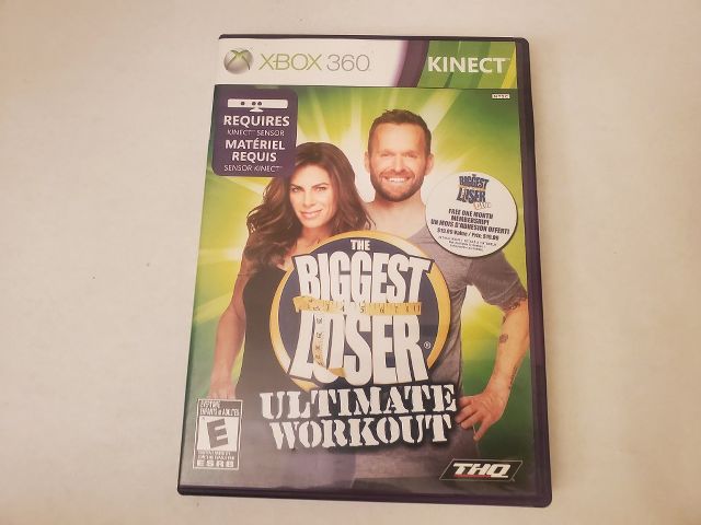 Microsoft Xbox 360 The Biggest Loser Ultimate Workout video game