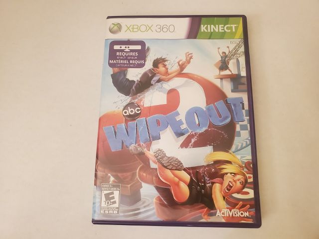 Microsoft Xbox 360 Wipeout 2 video game
