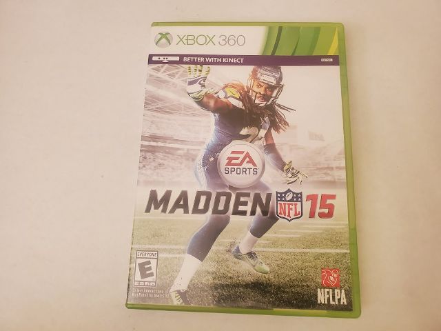 Microsoft Xbox 360 Madden 15 video game