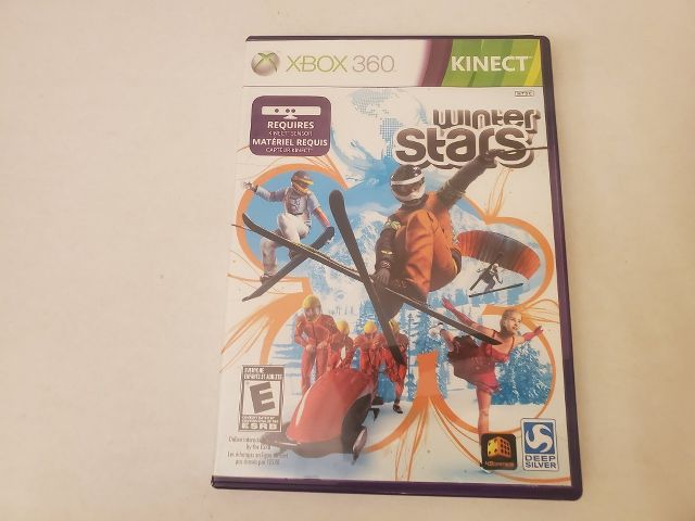 Microsoft Xbox 360 Winter Stars video game