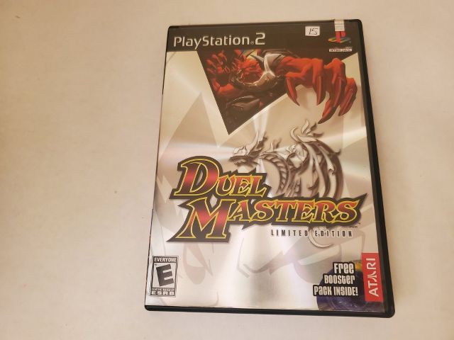 Sony Playstation 2 Duel Masters Limited Edition video game