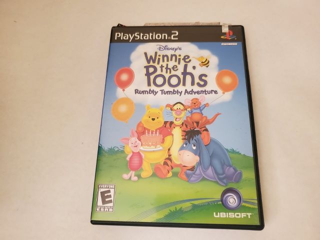 Sony Playstation 2 Winnie the Pooh's Rumbly Tumbly Adventure video game