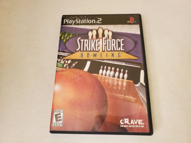 Sony Playstation 2 Strike Force Bowling video game