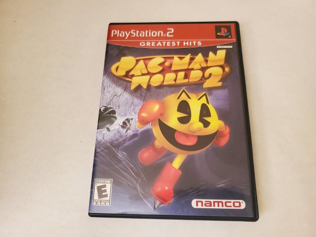 Sony Playstation 2 Pac Man World 2 Greatest Hits video game