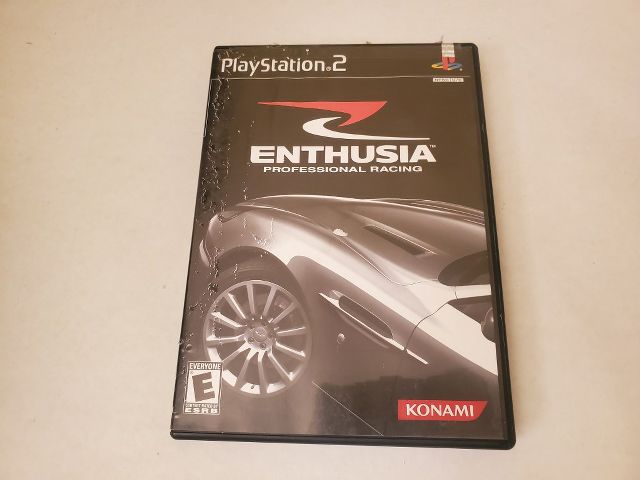 Sony Playstation 2 Enthusia Professional Racing video game
