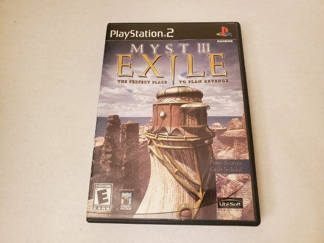 Sony Playstation 2 Myst III Exile video game