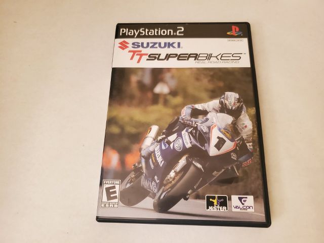Sony Playstation 2 Suzuki Super Bikes video game