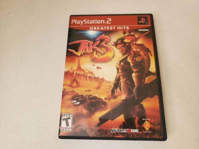 Sony Playstation 2 Jak 3 Greatest Hits video game