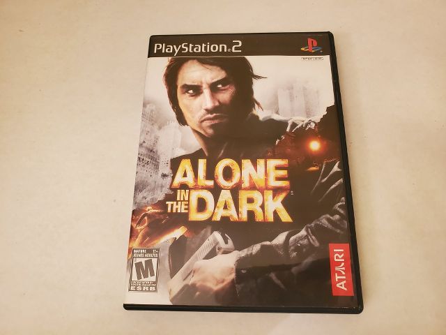 Sony Playstation 2 Alone In The Dark video game