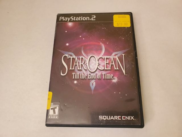 Sony Playstation 2 Star Ocean Till the End of Time video game
