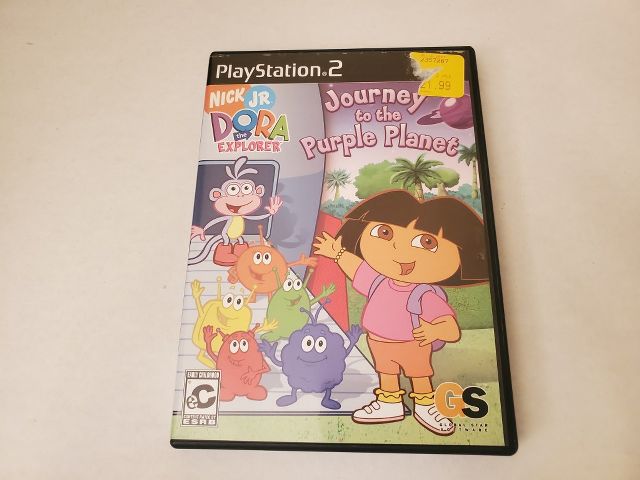 Sony Playstation 2 Journey to the Purple Planet video game