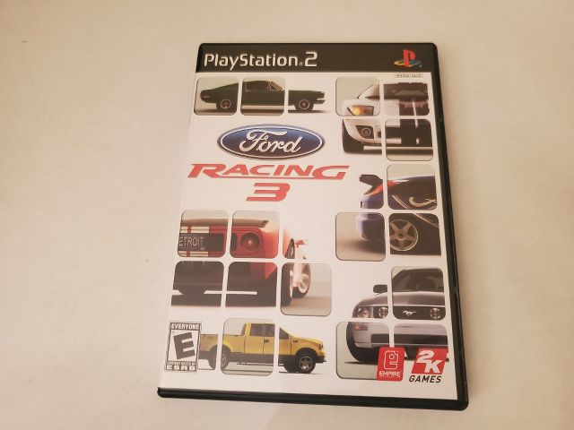Sony Playstation 2 Ford Racing 3 video game