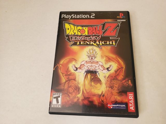 Sony Playstation 2 Dragonball Z Budokai Tenkaichi video game