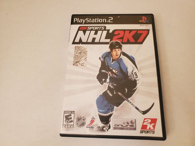 Sony Playstation 2 NHL 2K7 video game