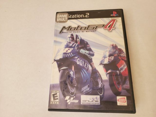 Sony Playstation 2 MotoGP 4 video game