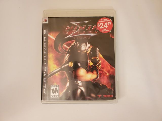 Sony PlayStation 3 Ninja Gaiden Sigma video game