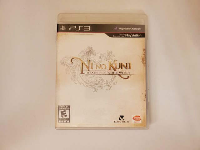 Sony PlayStation 3 Ni No Kuni Wrath of the White Witch video game