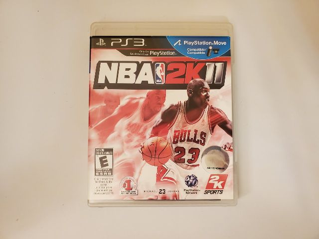 Sony PlayStation 3 NBA 2K11 video game