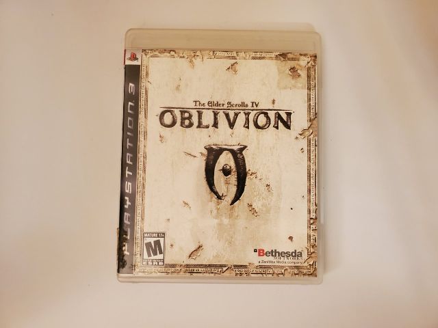 Sony PlayStation 3 The Elder Scrolls IV Oblivion video game