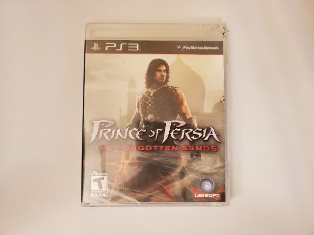 Sony PlayStation 3 Prince of Persia The Forgotten Sands video game