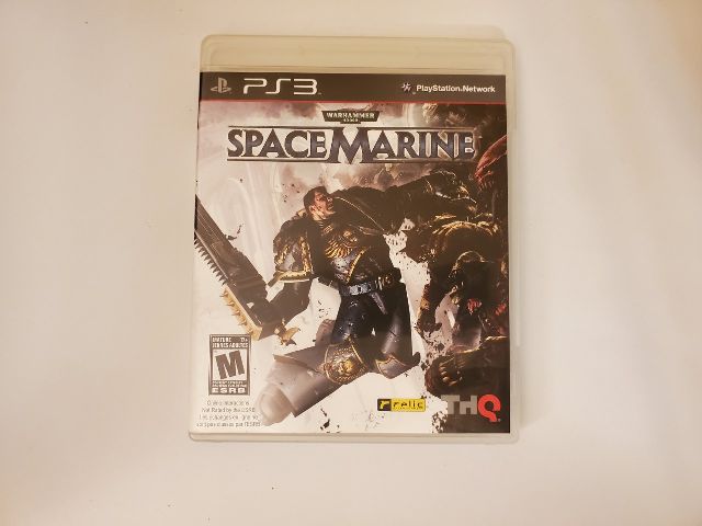 Sony PlayStation 3 Warhammer 40,000: Space Marine video game
