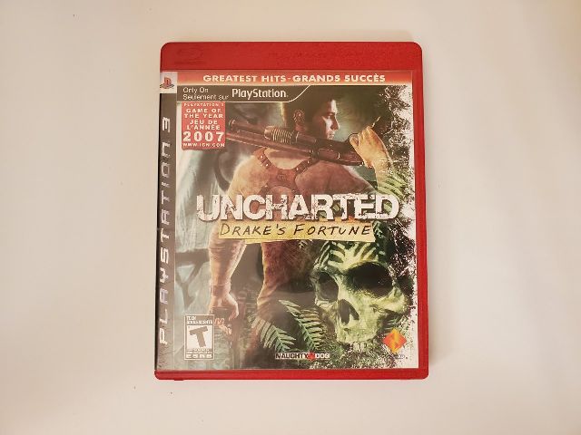 Sony PlayStation 3 Uncharted Drake's Fortune Greatest Hits video game