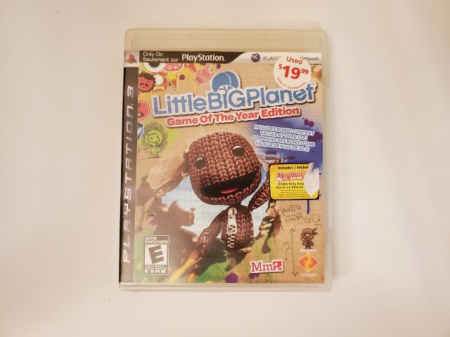 Sony PlayStation 3 Little Big Planet Game Of The Year Edition video game