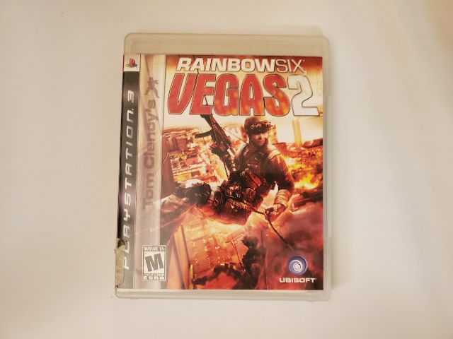 Sony PlayStation 3 Tom Clancy's Rainbow Six: Vegas 2 video game