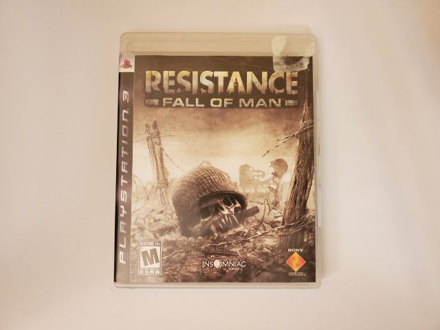 Sony PlayStation 3 Resistance Fall of Man video game