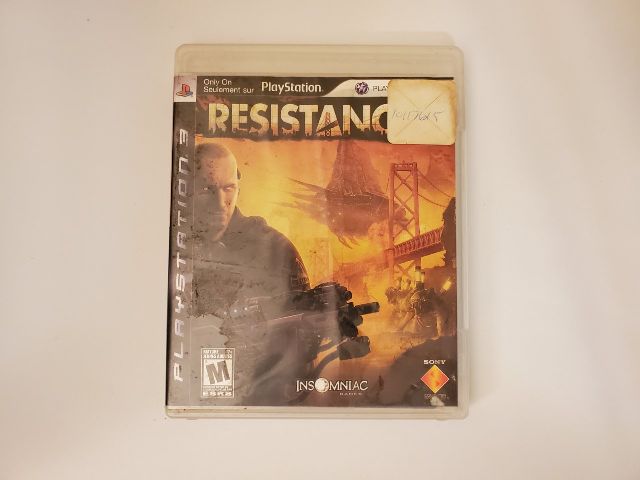 Sony PlayStation 3 Resistance video game