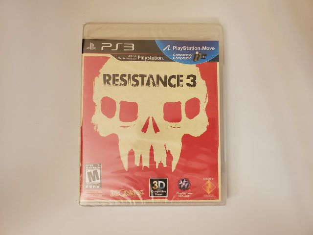 Sony PlayStation 3 Resistance 3 video game