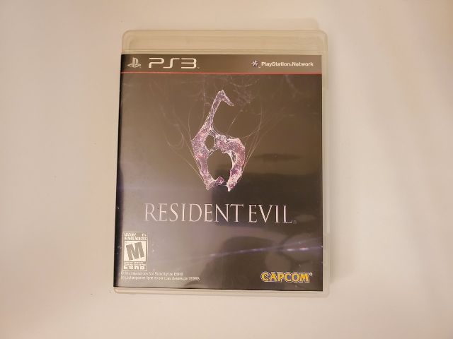 Sony PlayStation 3 Resident Evil 6 video game