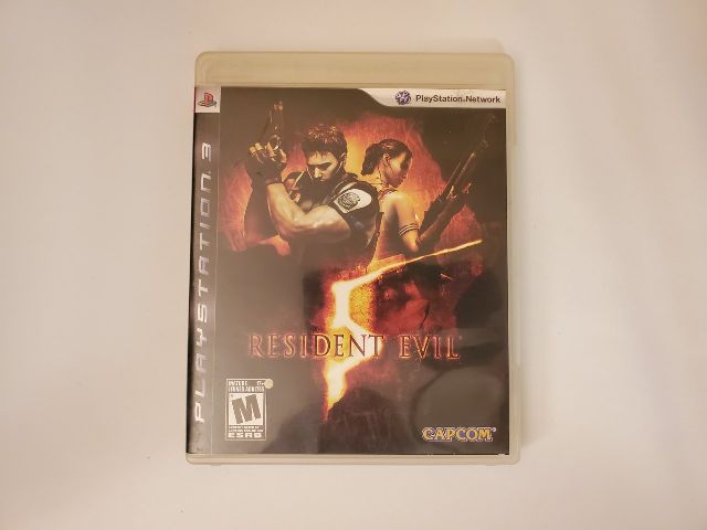 Sony PlayStation 3 Resident Evil 5 video game
