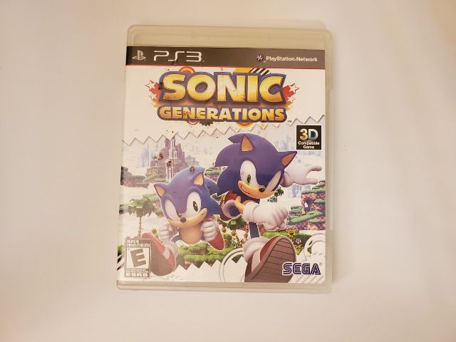 Sony PlayStation 3 Sonic Generations video game