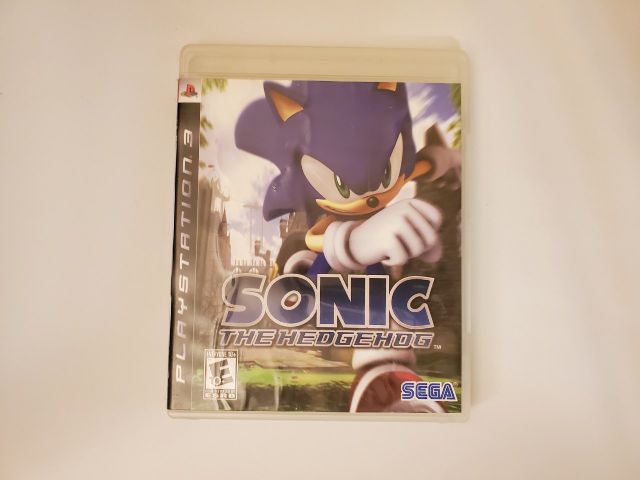 Sony PlayStation 3 Sonic The Hedgehog video game