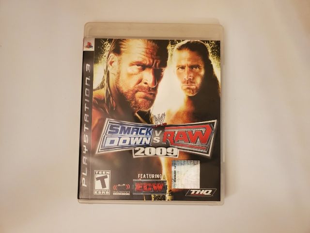 Sony PlayStation 3 WWE SmackDown vs. Raw 2009 video game