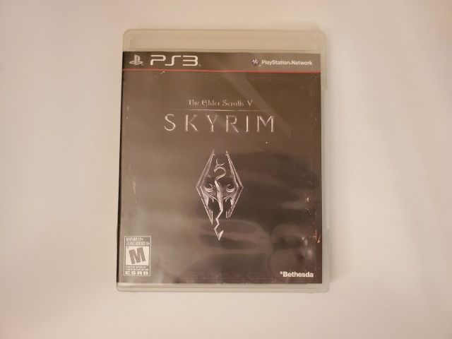 Sony PlayStation 3 Skyrim The Elder Scrolls V video game