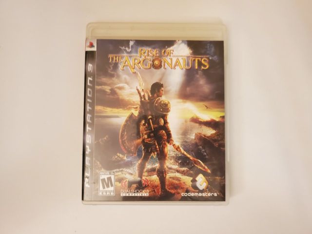 Sony PlayStation 3 Rise of the Argonauts video game