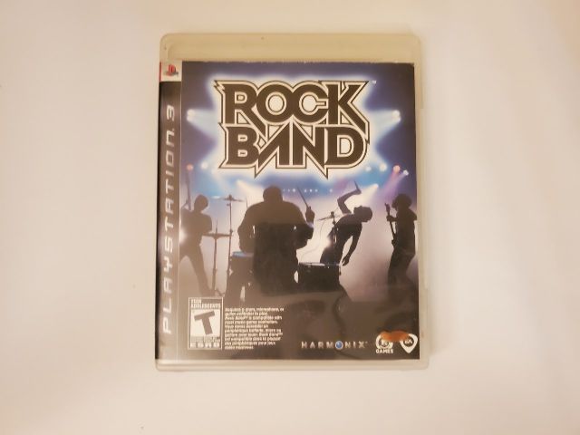 Sony PlayStation 3 Rock Band video game