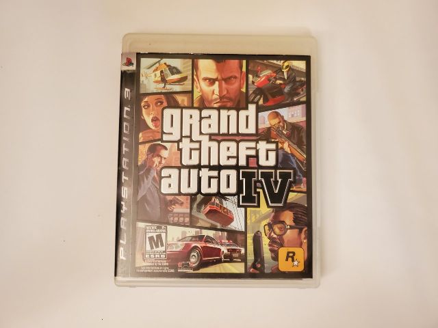 Sony PlayStation 3 Grand Theft Auto IV video game