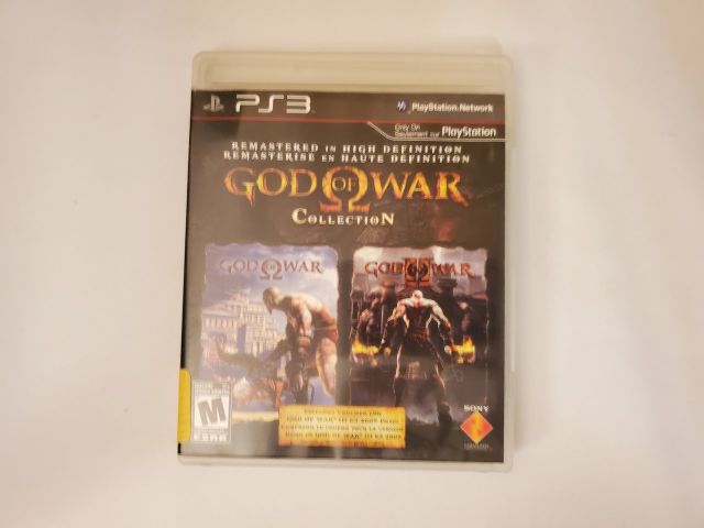 Sony PlayStation 3 God of War Collection video game