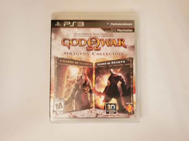 Sony PlayStation 3 God of War Origins Collection video game