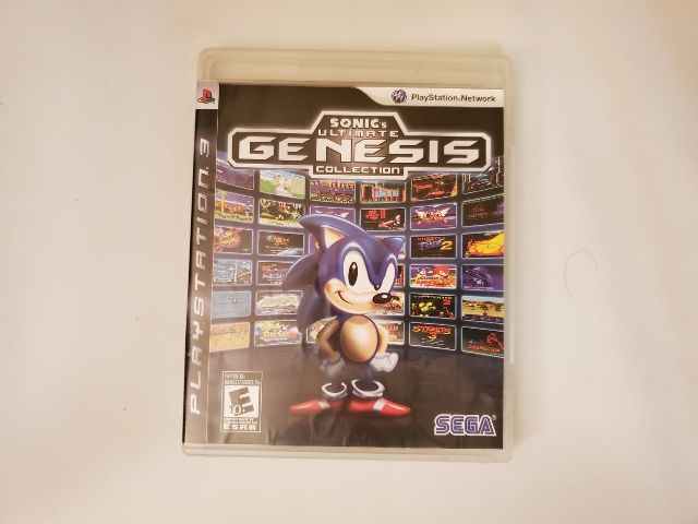 Sony PlayStation 3 Sonic's Ultimate Genesis Collection video game
