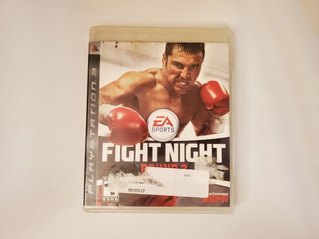 Sony PlayStation 3 Fight Night Round 3 video game